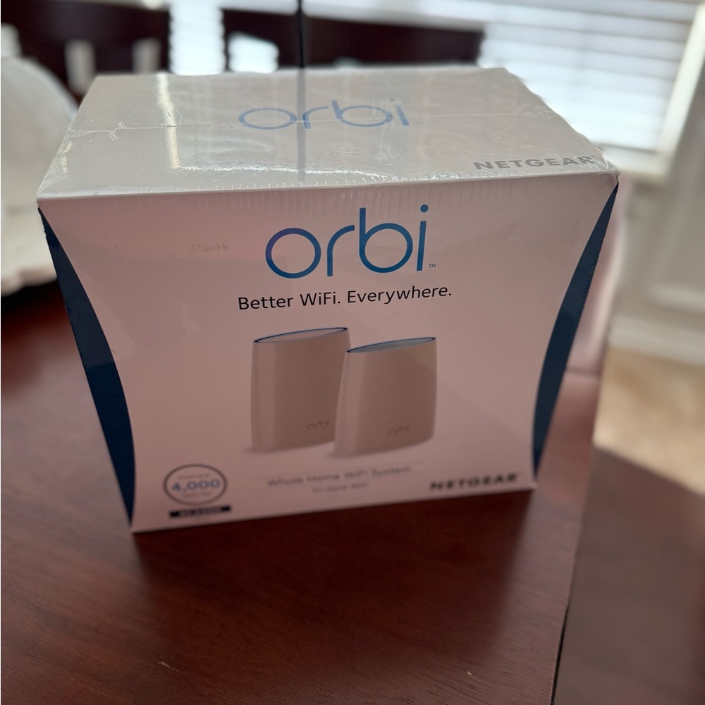 Netgear Orbi WiFi System Box